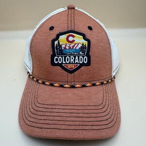 Hat Graphix‎ 360 Colorado 1876 Adjustable Ball Cap Moose